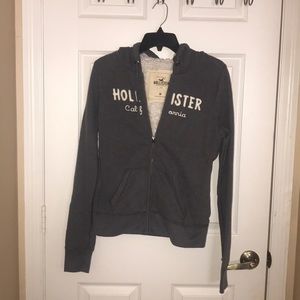 Hollister Fleece Lined hoodie